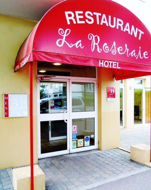 拉罗塞瑞 - 酒店及餐厅 丰特奈-玫瑰 外观 照片